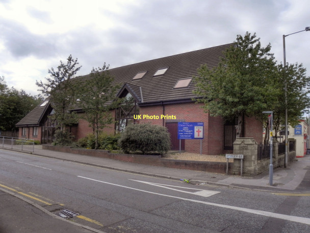 Photo 6"x4" Christ Church, Blackburn Blackburn\/SD6827 c2011