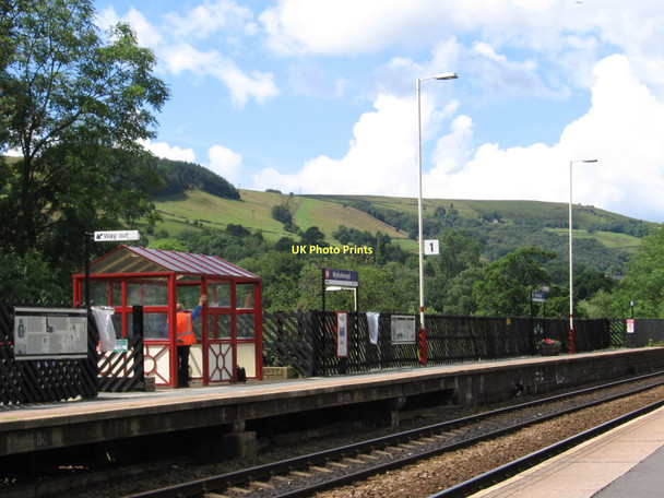 Photo 6"x4" Mytholmroyd - view to Erringden Moor Hebden Bridge c2011