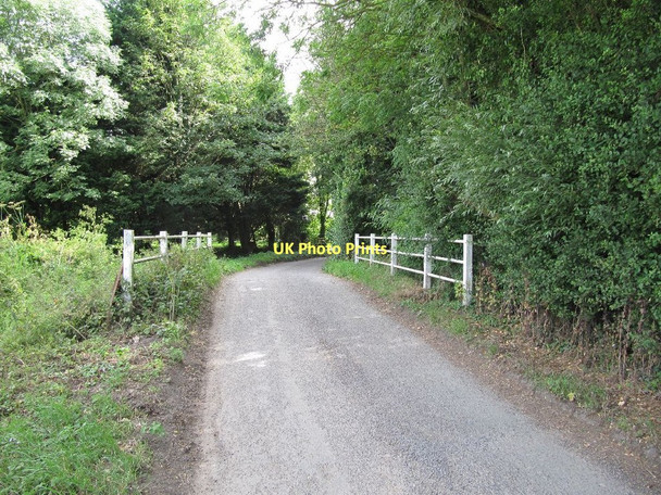 Photo 6"x4" Bridge on Mackney Lane Wallingford c2011