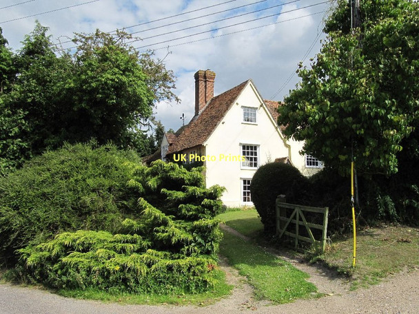 Photo 6"x4" Cottage off the lane Wallingford c2011