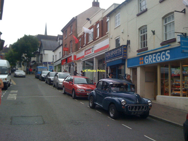 Photo 6"x4" Broad Street, Ross-on-Wye Ross-on-Wye c2011