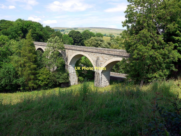 Photo 6"x4" Lune Viaduct near Laithkirk Laithkirk c2011