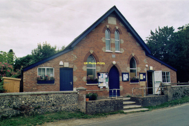 Photo 6"x4" Former Martin Congregational Chapel. Martin\/SU0619 c2011