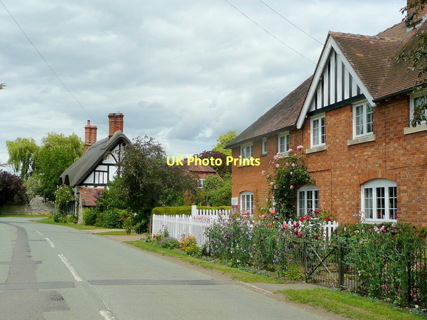 Photo 6"x4" Cottages in Wickhamford Wickhamford c2011