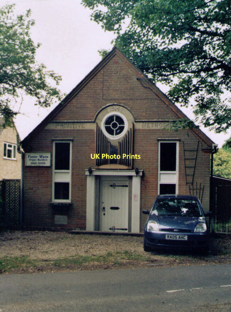 Photo 6"x4" Former Gore End Methodist Chapel Gore End c2011