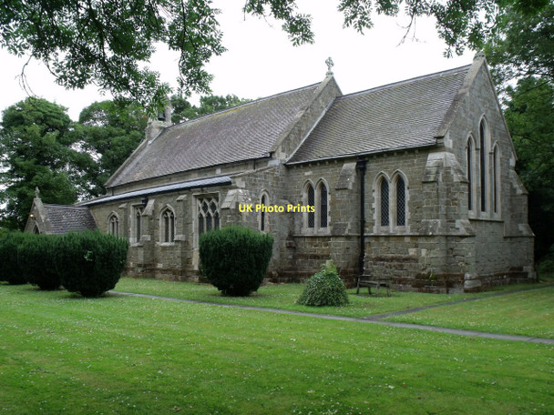 Photo 6"x4" St Peter's Church, Saltfleetby Saltfleetby St Peter c2011