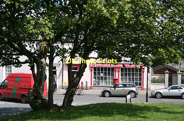 Photo 6"x4" Dartmoor Forest: Princetown Stores Princetown\/SX5873 c2011