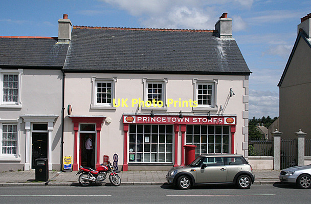 Photo 6"x4" Dartmoor Forest: Princetown Stores, Princetown Princetown\/SX5873 c2011