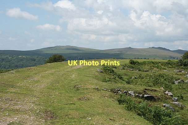 Photo 6"x4" Walkhampton: by Ingra Tor Sampford Spiney c2011