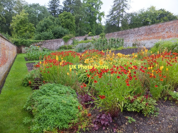 Photo 6"x4" The walled garden at Stourhead Stourton\/ST7734 c2011