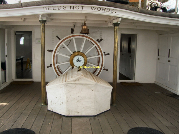 Photo 6"x4" On board the HMS Gannet Gillingham\/TQ7767 c2011