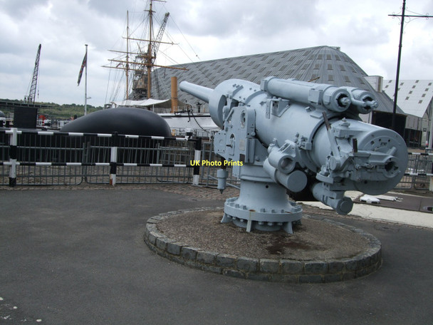 Photo 6"x4" Periscope - Chatham Dockyard Gillingham\/TQ7767 c2011