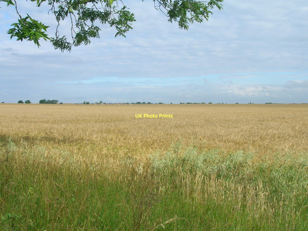 Photo 6"x4" Farmland north of the A1077 Winteringham c2011