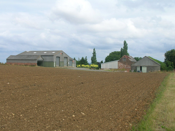 Photo 6"x4" West End Farm Winteringham c2011