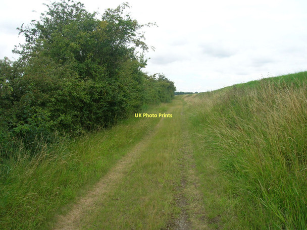 Photo 6"x4" Farm track near the Humber Whitton\/SE9024 c2011