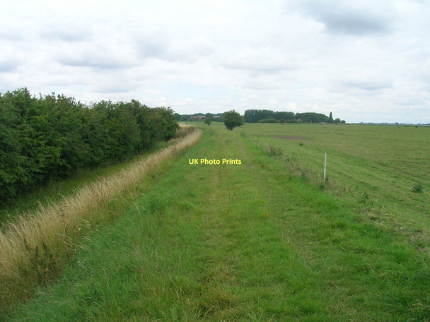 Photo 6"x4" Humber flood bank near Whitton Whitton\/SE9024 c2011