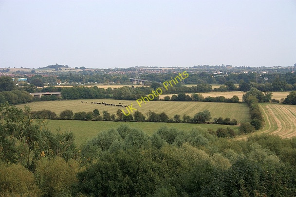Photo 6"x4" The Severn Flood Plain, Powick Powick c2009