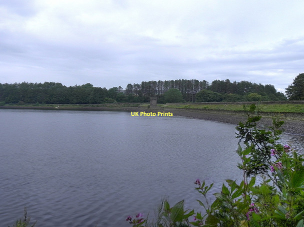 Photo 6"x4" Turton and Entwistle Reservoir Edge Fold\/SD7218 c2011