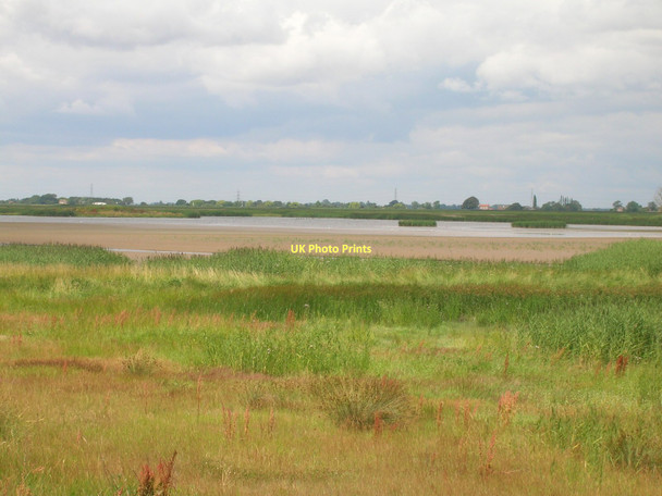 Photo 6"x4" Alkborough Flats Alkborough c2011