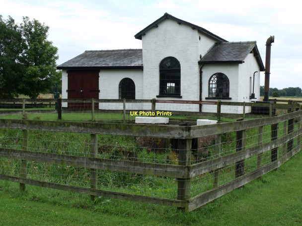 Photo 6"x4" Gayton Engine Pumping Station Gayton Engine c2011