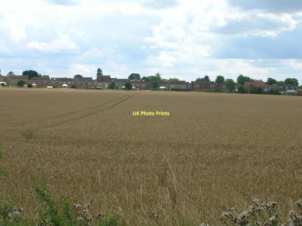 Photo 6"x4" Farmland near Burton Stather Burton Stather c2011