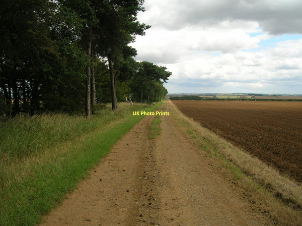 Photo 6"x4" Farm track, Barkers Holt Burton upon Stather c2011