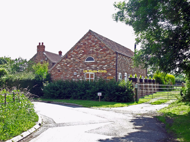 Photo 6"x4" Honeysuckle Cottage, Great Carlton Gayton le Marsh c2011
