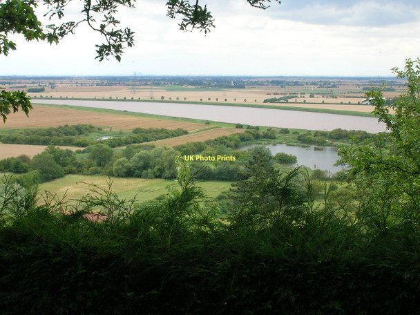 Photo 6"x4" View towards River Trent Burton Stather c2011