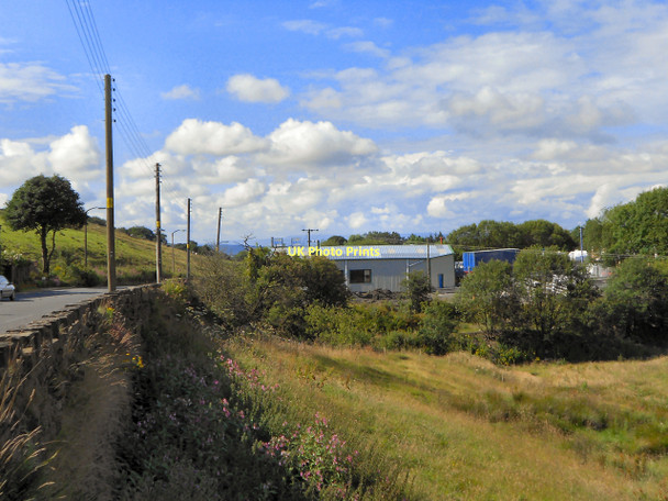 Photo 6"x4" Land at the side of Bolton Road Cadshaw c2011