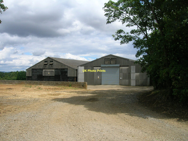 Photo 6"x4" Farm buildings, Thealby Hall Coleby\/SE8919 c2011