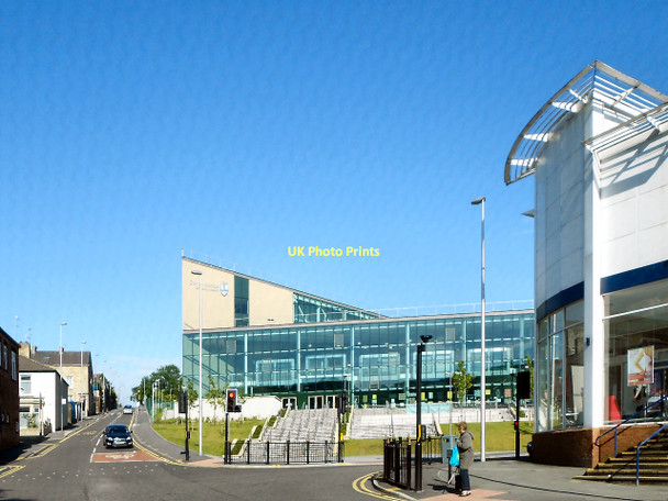 Photo 6"x4" Sudell Road\/Bridge Street Crossroads, Darwen Darwen c2011