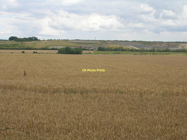 Photo 6"x4" Farmland near Coleby Coleby\/SE8919 c2011
