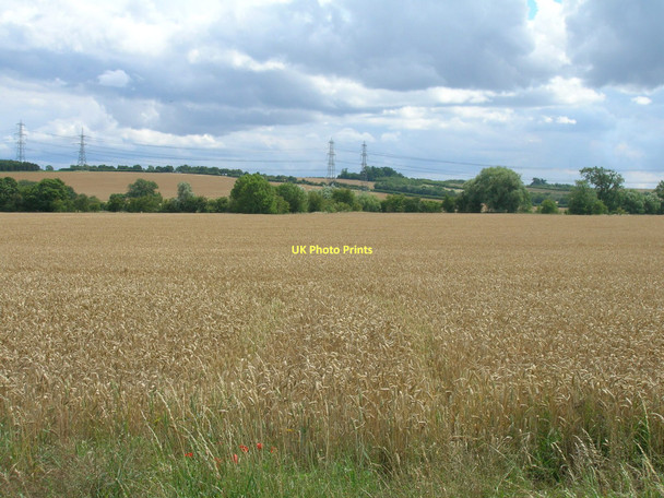 Photo 6"x4" Farmland off Winteringham Lane West Halton c2011