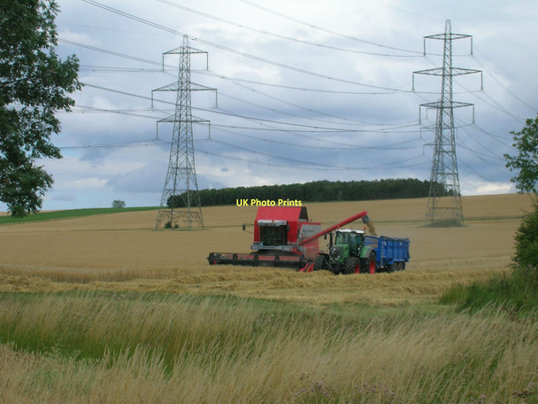 Photo 6"x4" Farmland near West Halton West Halton c2011