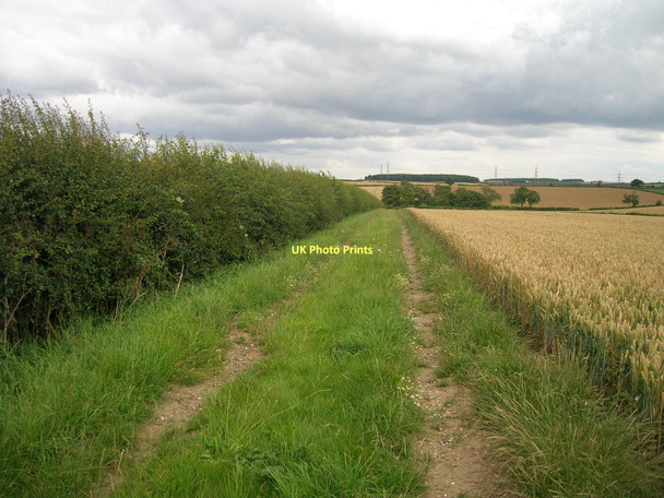 Photo 6"x4" Track to Barton Grange Barton-Upon-Humber c2011
