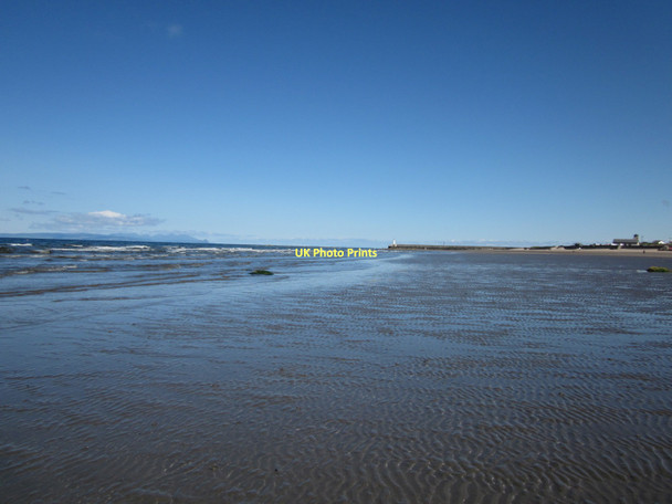 Photo 6"x4" Girvan Beach Girvan c2011 P1