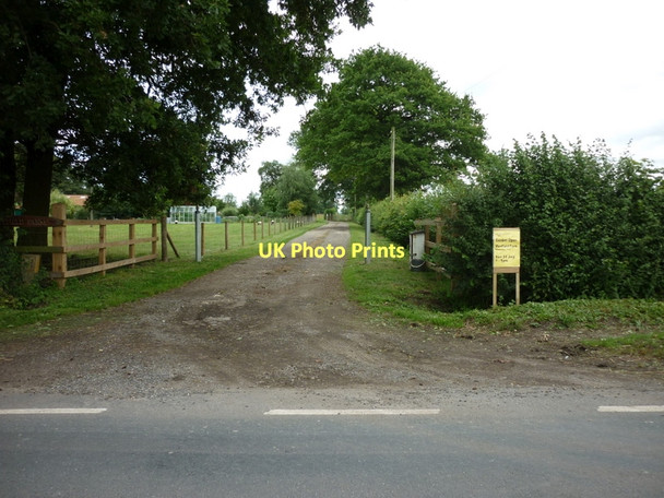 Photo 6"x4" A footpath to the Pocklington canal Melbourne\/SE7544 c2011