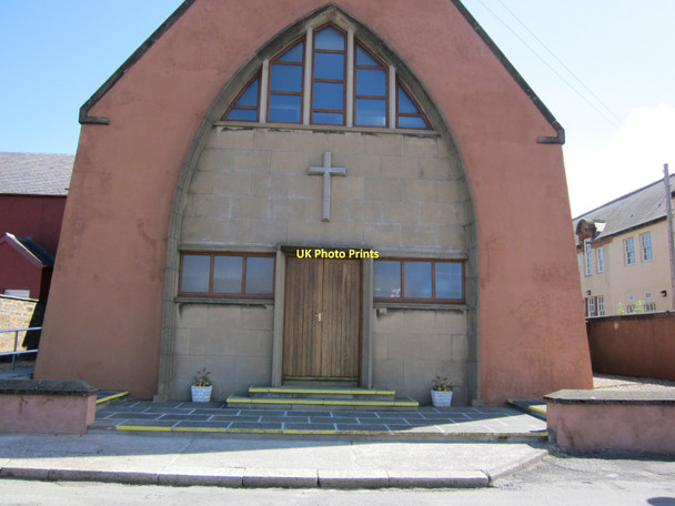 Photo 6"x4" Catholic Church Girvan c2011