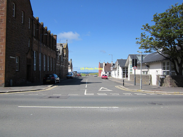 Photo 6"x4" Ailsa Street West Girvan c2011