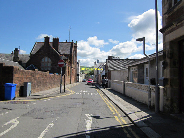 Photo 6"x4" Ailsa Street West Girvan c2011 P1