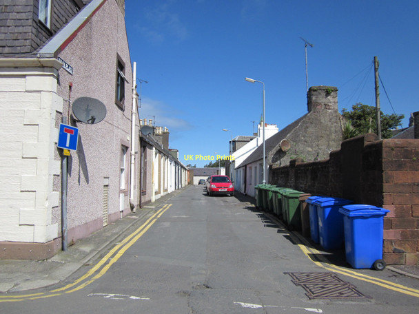 Photo 6"x4" Ailsa Place Girvan c2011