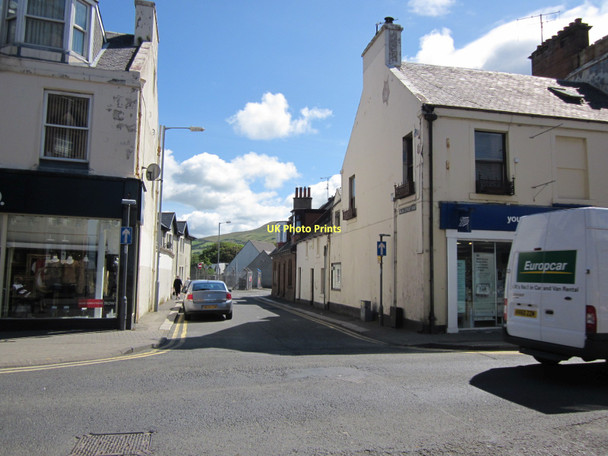 Photo 6"x4" Ailsa Street East Girvan c2011