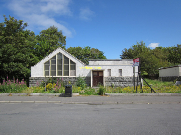 Photo 6"x4" Old Church Girvan c2011