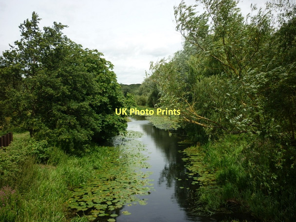 Photo 6"x4" Pocklington canal from Hagg Bridge Storwood c2011