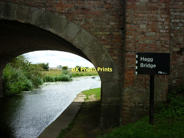 Photo 6"x4" Pocklington canal at Hagg Bridge Storwood c2011