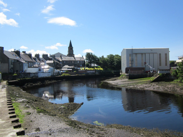 Photo 6"x4" River Girvan Girvan c2011
