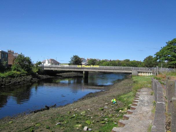 Photo 6"x4" River Girvan Girvan c2011