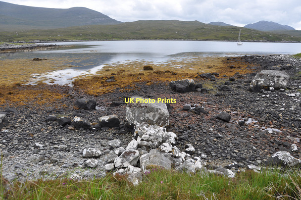 Photo 6"x4" Boundary Dyke \u00c0ird a' Mhulaidh c2011