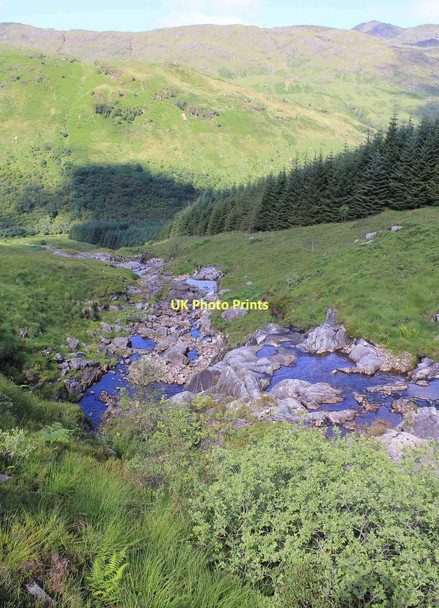 Photo 6"x4" Allt na Lairige Creag Dhubh\/NN2317 c2011