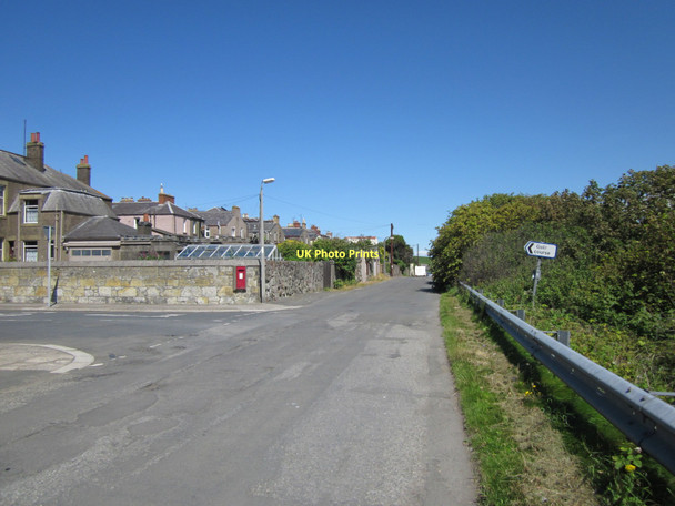 Photo 6"x4" Golf Course Road Girvan c2011